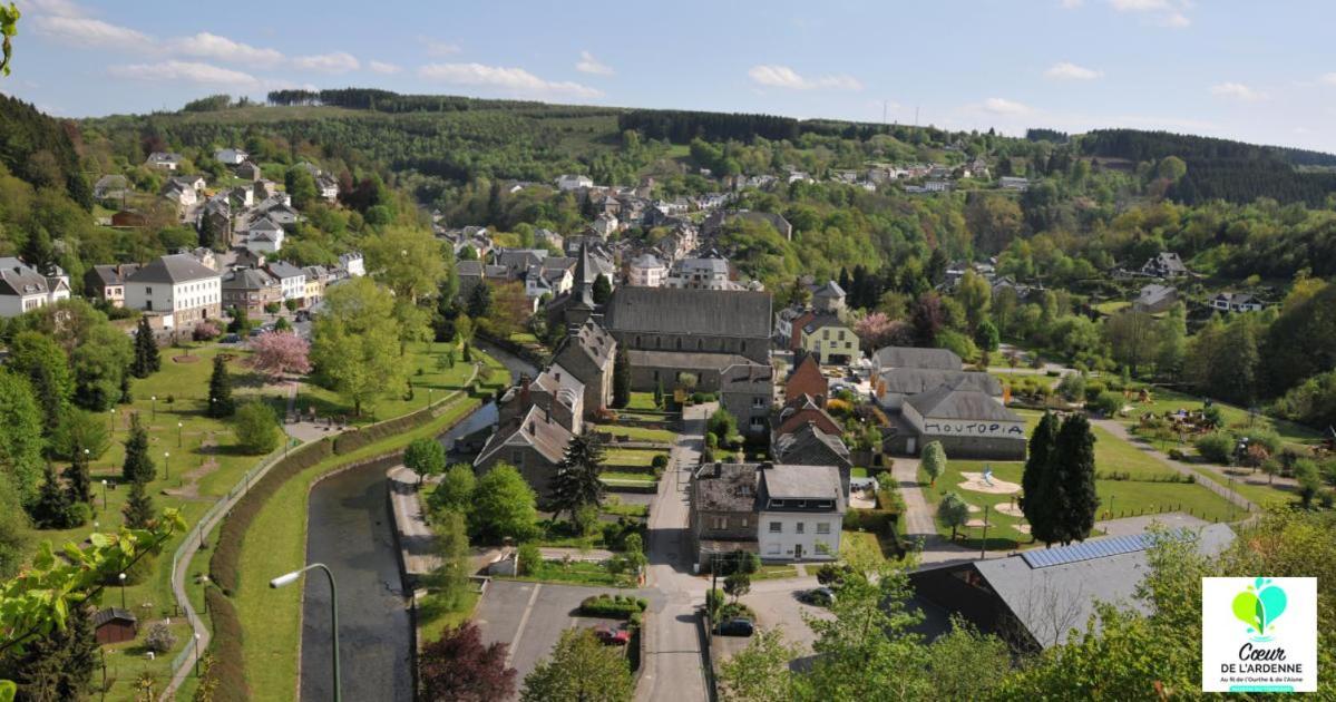 Vila La Ptit Marie Houffalize Pokoj fotografie